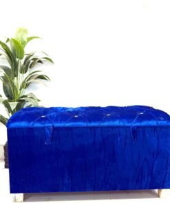 স্টোরেজ বক্স + সোফা – ২ ইন ১ ম্যাজিক! - Blue